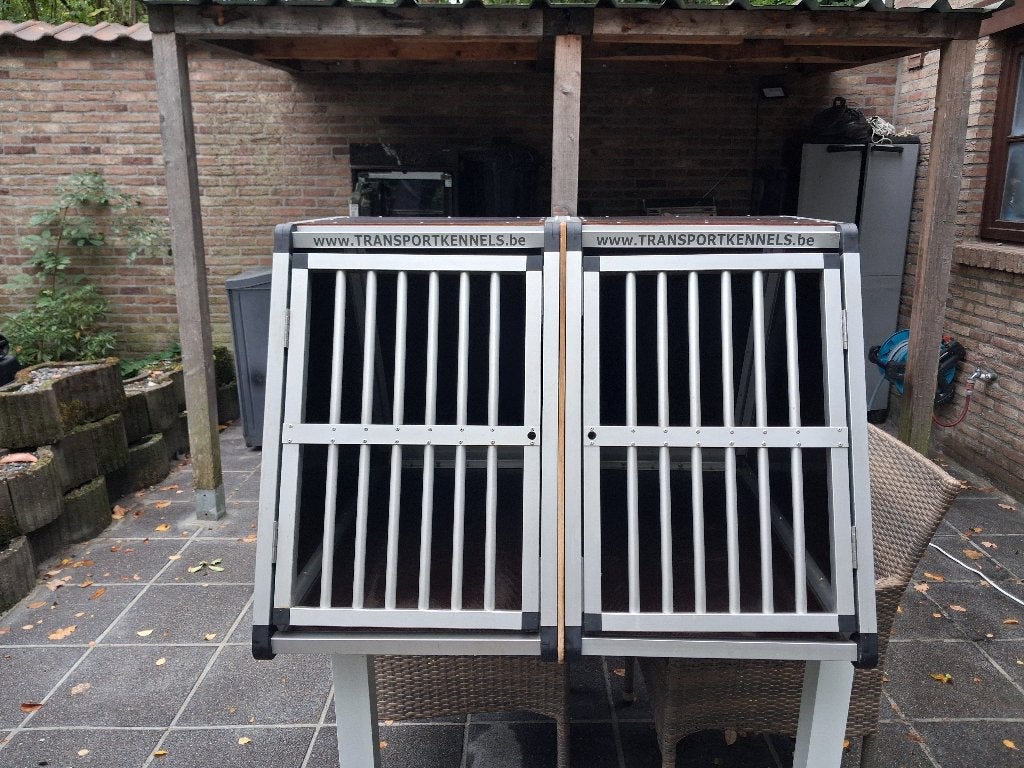 Hondenbench, Ophalen, Zo goed als nieuw