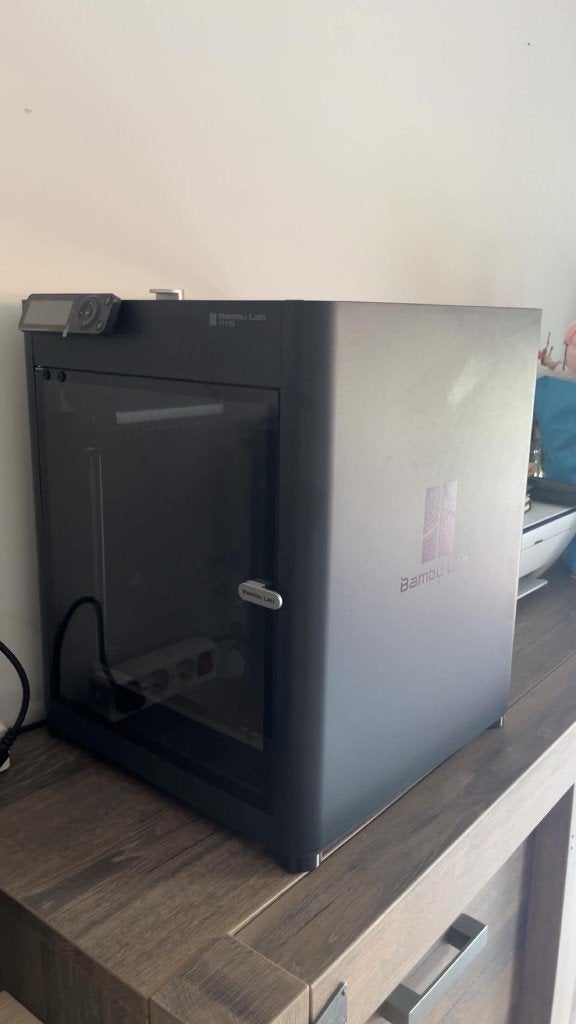 Bambulab P1S + 9kg fillament, Computers en Software, Ophalen, Zo goed als nieuw, Filament, Ingebouwde Wi-Fi