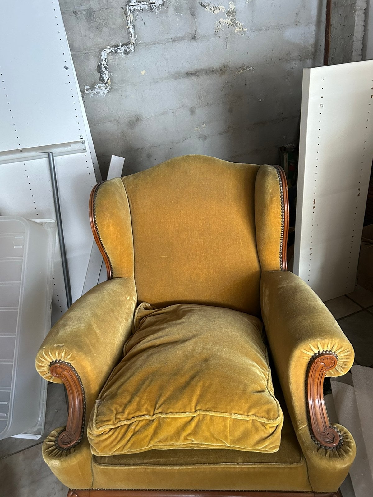 Fauteuil à vendre, Enlèvement ou Envoi, Utilisé, Tissus, ?