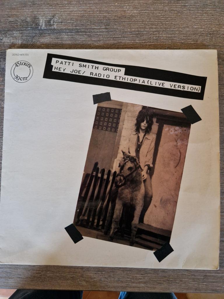 Patti Smith Group zeer zeldzaam, Cd's en Dvd's, Ophalen of Verzenden, 1970 - 1979, Zo goed als nieuw, Rock-'n-Roll