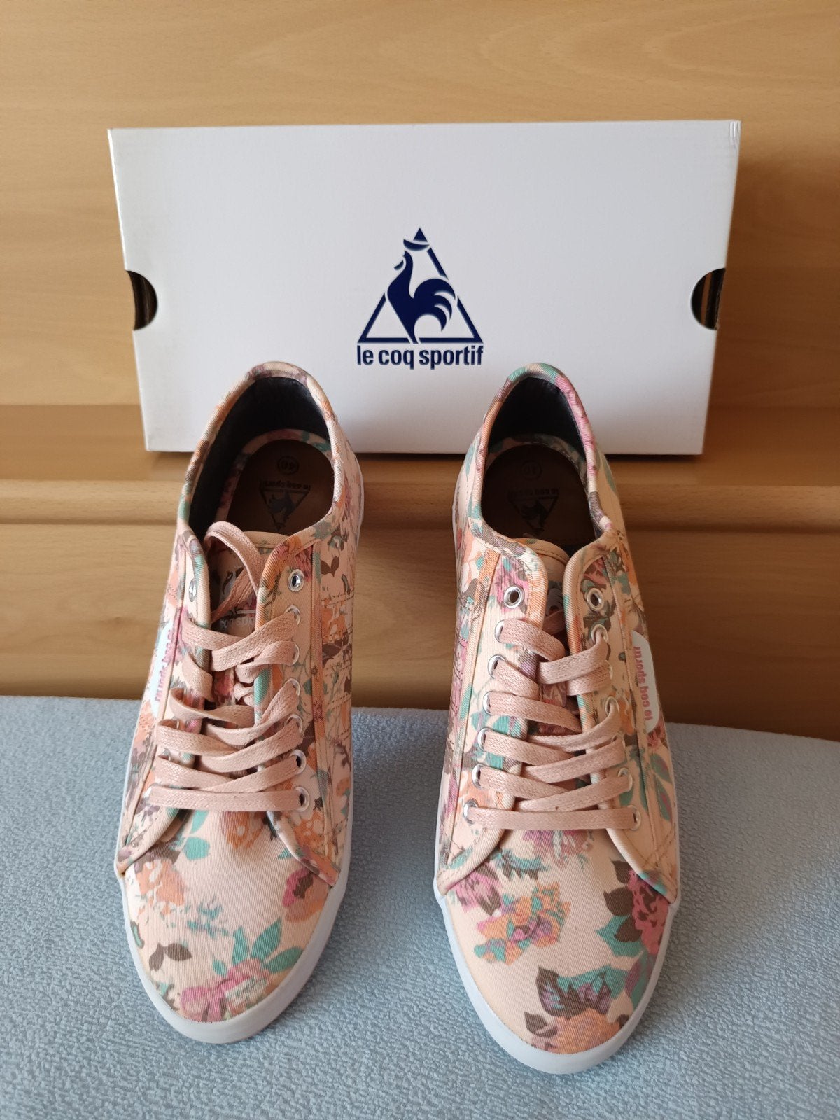 Nieuw: prachtige baskets,  T40 „Le Coq Sportif”, Nieuw, Ophalen of Verzenden, Sneakers, Roze