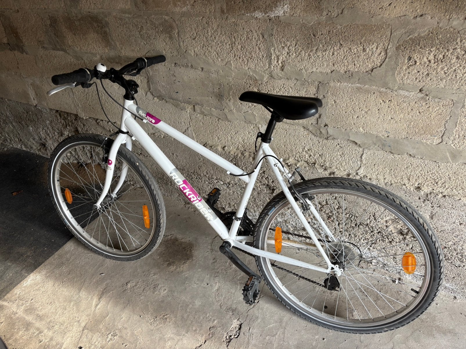 Vélo femme, Fietsen en Brommers, Fietsen | Mountainbikes en ATB, Ophalen, Gebruikt, Dames, Overige merken