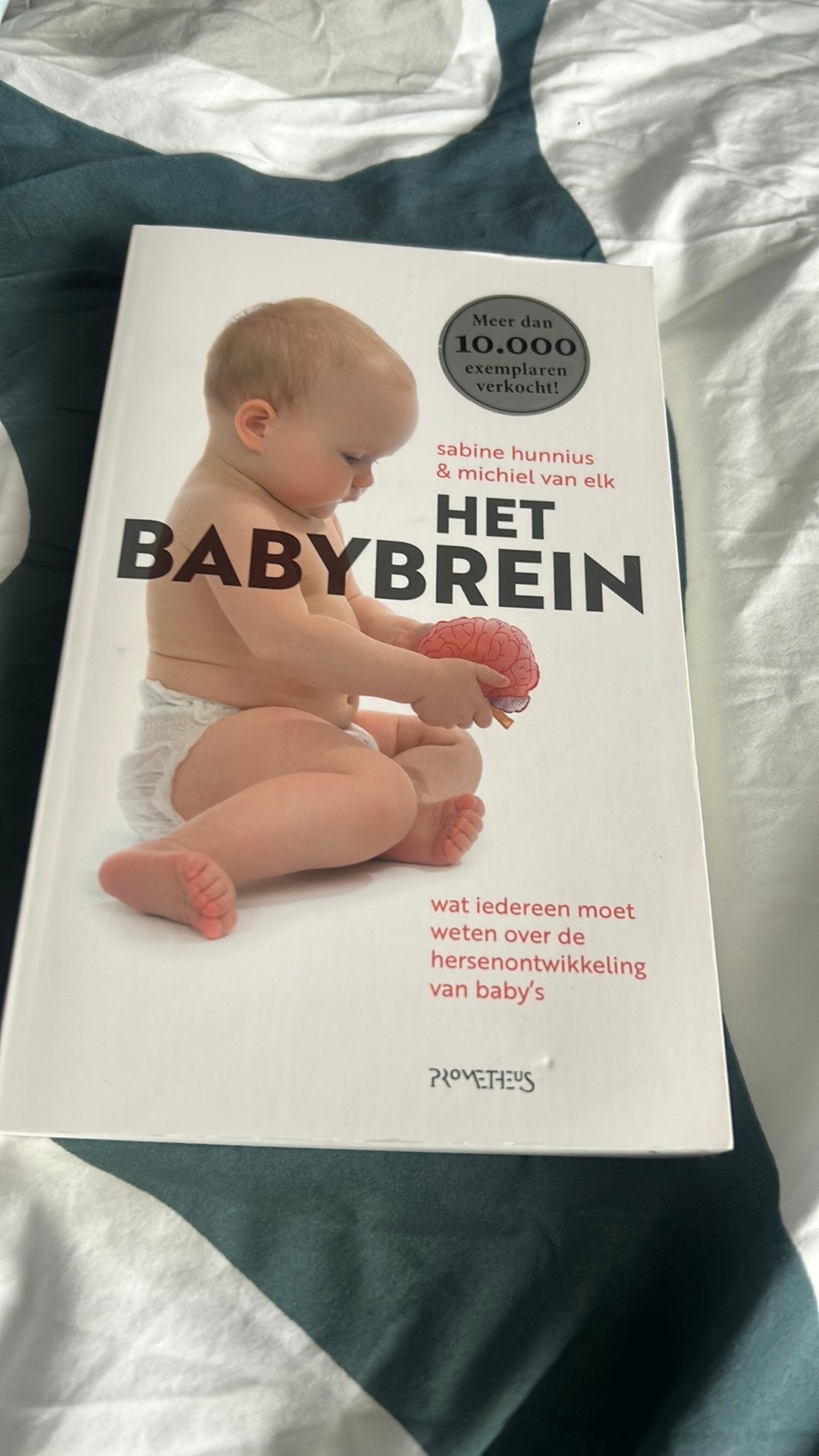 Het babybrein, Ophalen of Verzenden, Zo goed als nieuw