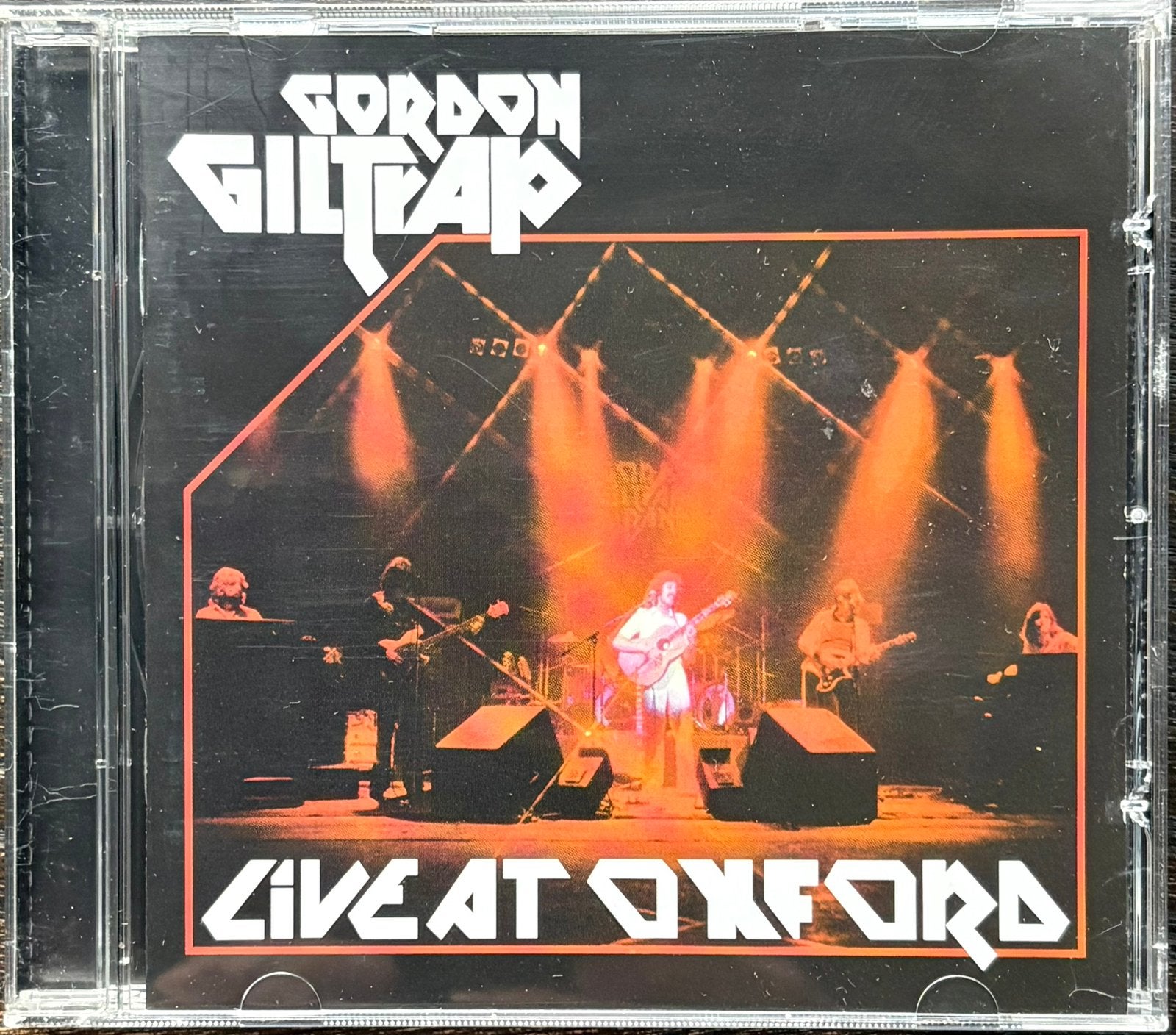 GORDON GILTRAP - Live At Oxford, CD & DVD, CD | Rock, Enlèvement ou Envoi, Comme neuf, Rock progressif