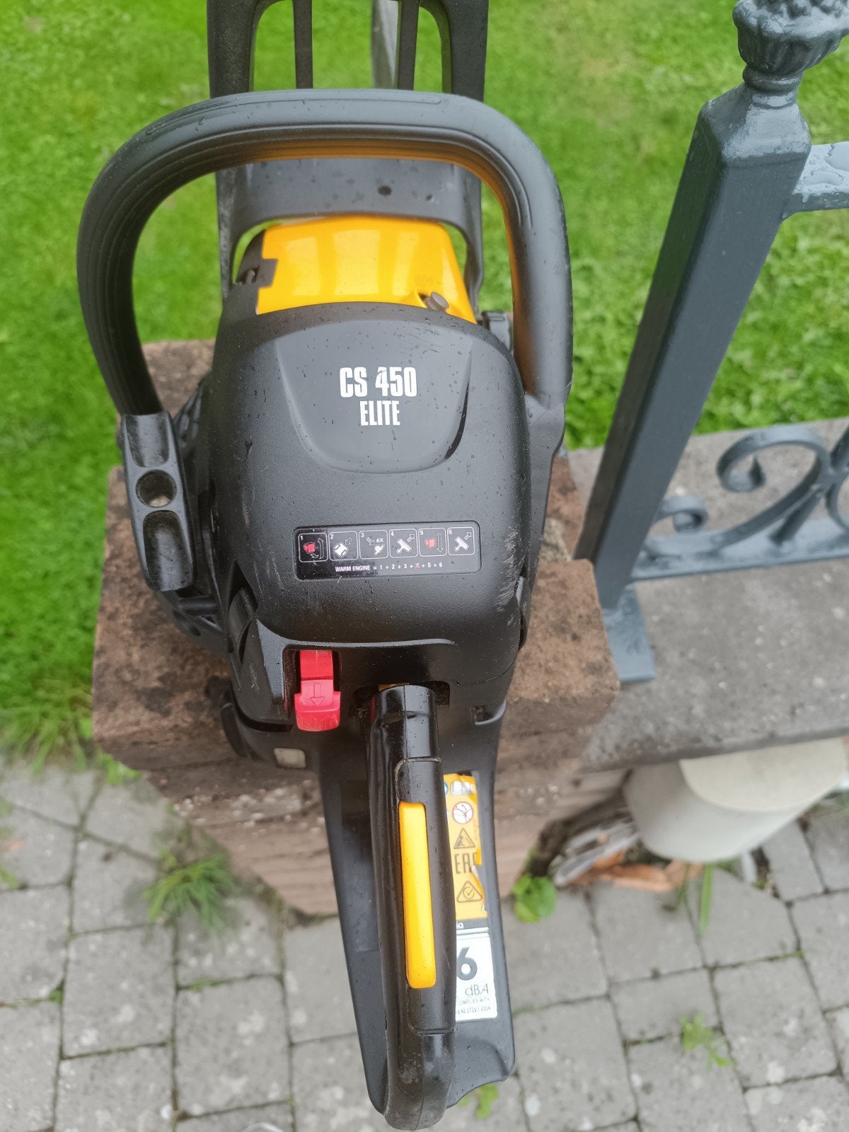 tronçonneuse mc culloch cs 450, Tuin en Terras, Ophalen of Verzenden