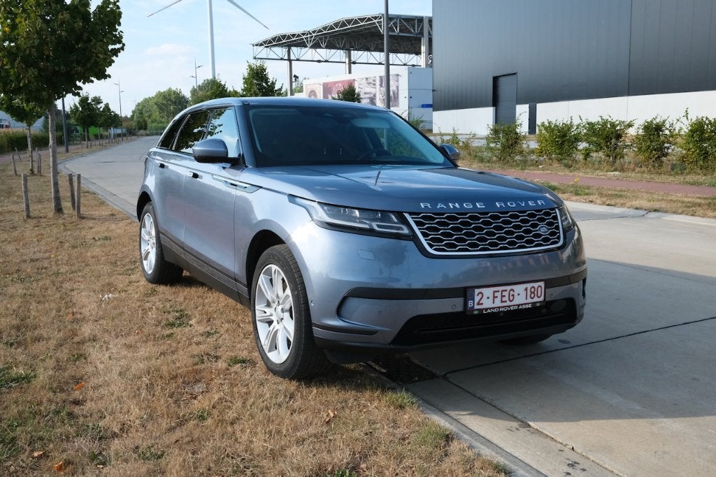 Land Rover Range Rover Velar D200 SE AWD 2.0 (diesel), Auto's, Land Rover, Automaat, 1998 cc, 139 g/km, Zwart