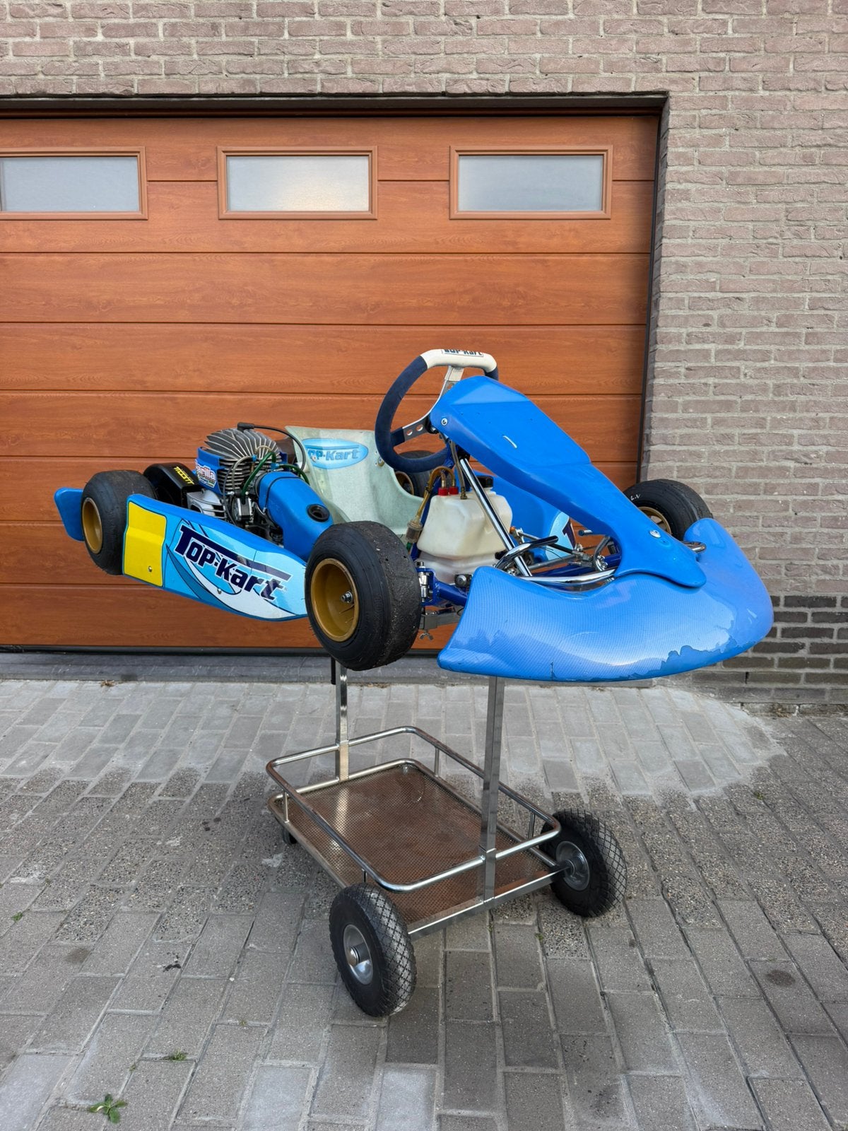 MINI TOP KART IAME 60CC, Ophalen, Zo goed als nieuw, Kart