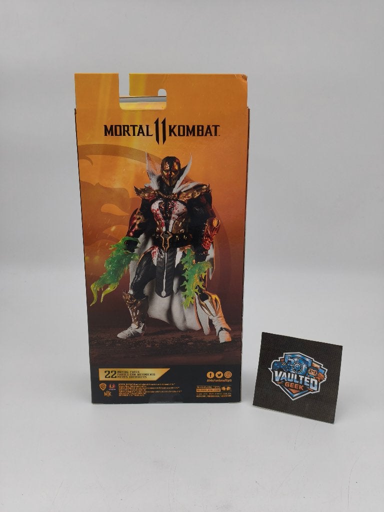 Mortal Kombat 11 Malefik Spawn McFarlane, Verzamelen, Ophalen of Verzenden, Nieuw