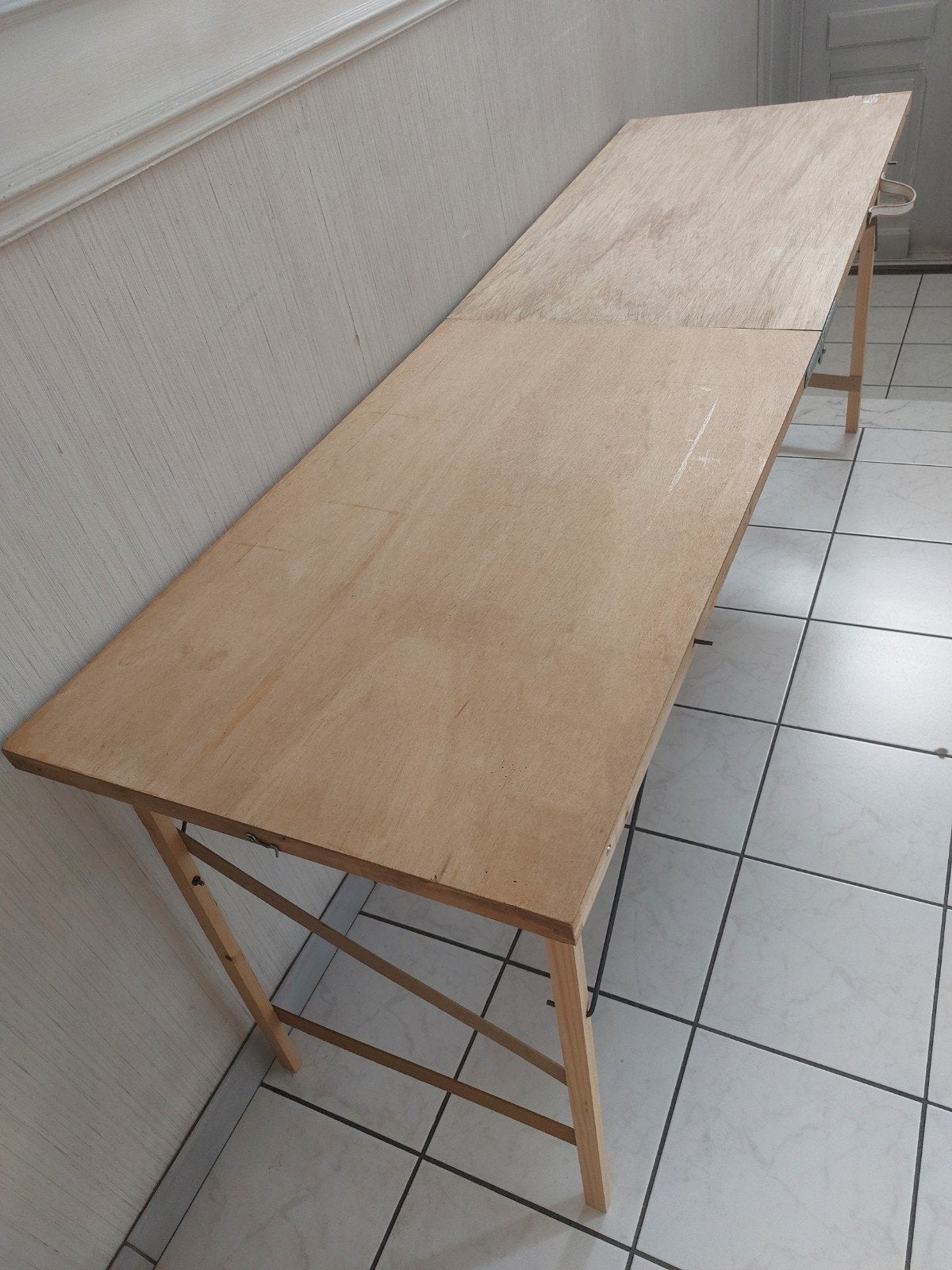 Table pliable