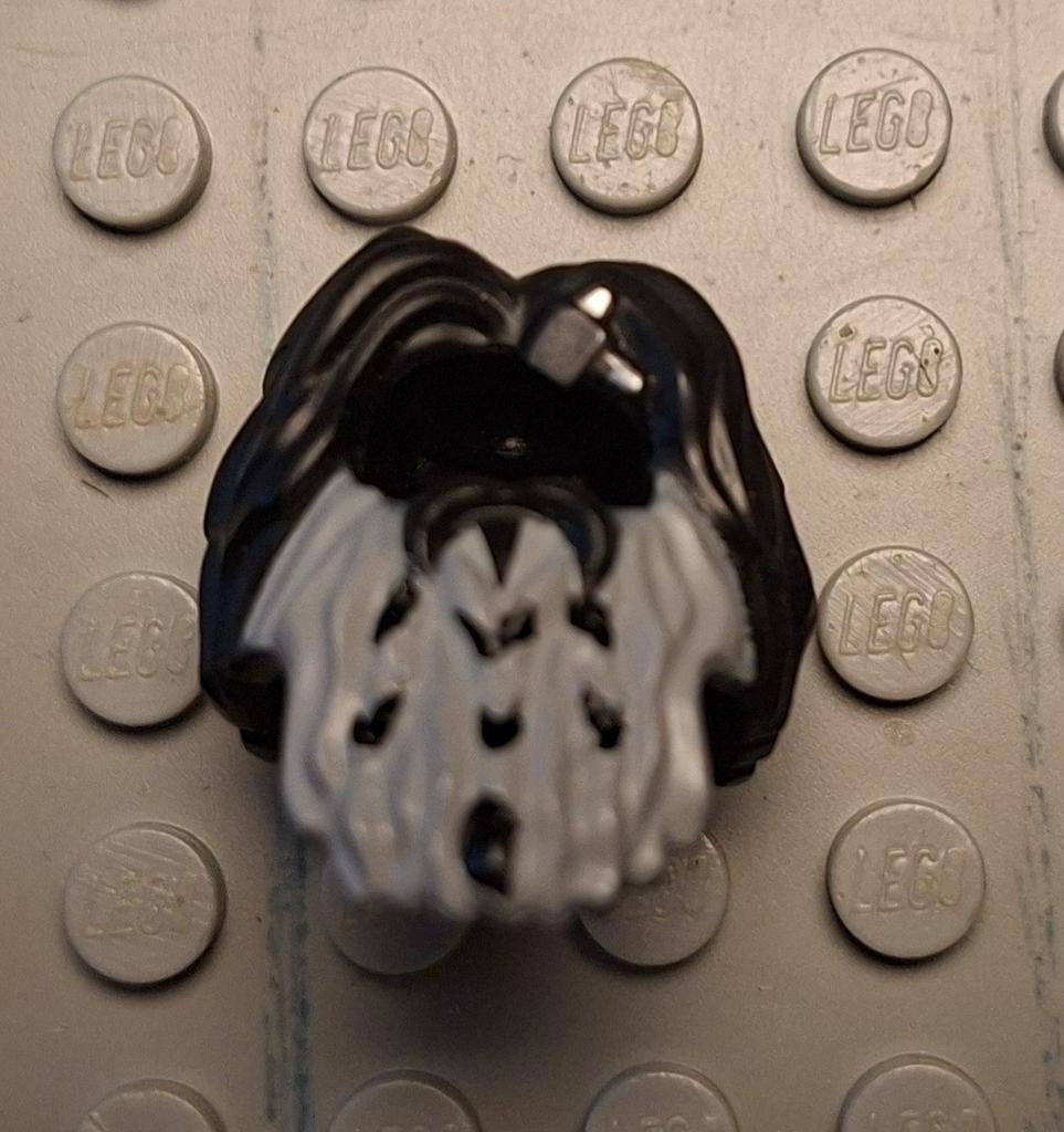 Bifur the Dwarf hair with Braided Beard ( lord of the rings), Kinderen en Baby's, Speelgoed | Duplo en Lego, Ophalen of Verzenden