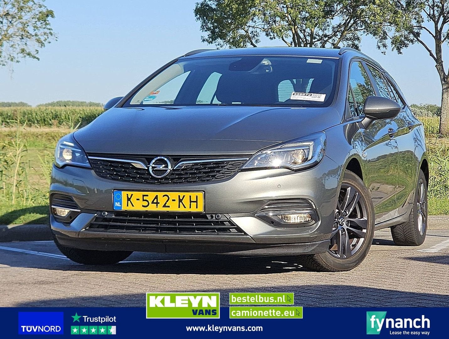 Opel Astra 1.2 Sports Tourer Execut, Auto's, Bedrijf, Handgeschakeld, Navigatiesysteem, SUV of Terreinwagen