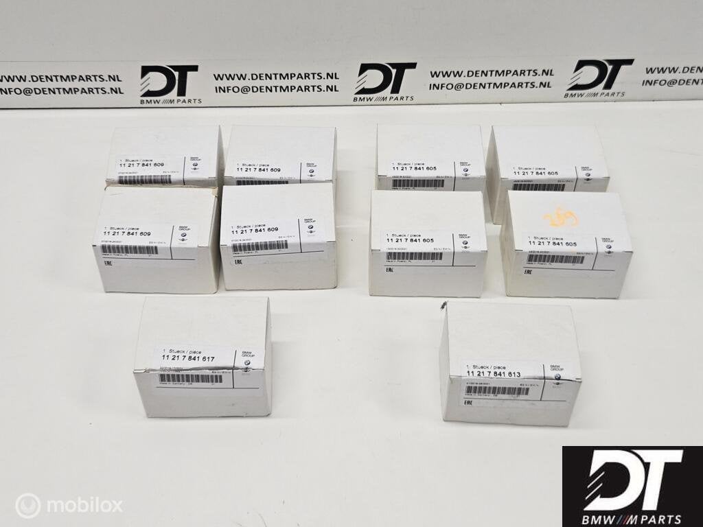 Set hoofdlagers "geel" BMW E92 E90 M3 S65 S65B40 11217841609, Nieuw, Ophalen of Verzenden