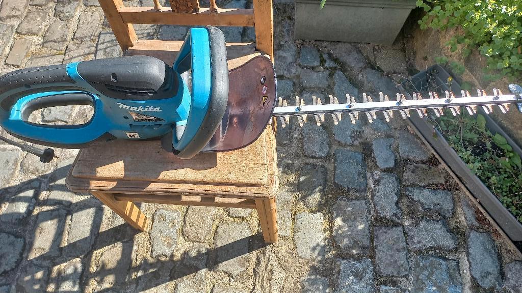 Makita heggenschaar UH6580, Enlèvement, Utilisé, Électrique, Makkita