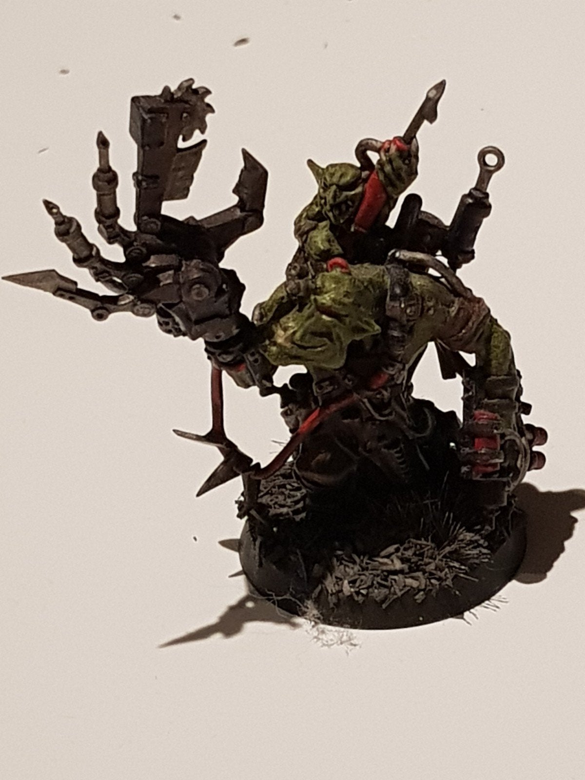WH40K ORKS: Painboy, painted, Figuurtje(s), Ophalen of Verzenden, Geverfd, Warhammer 40000