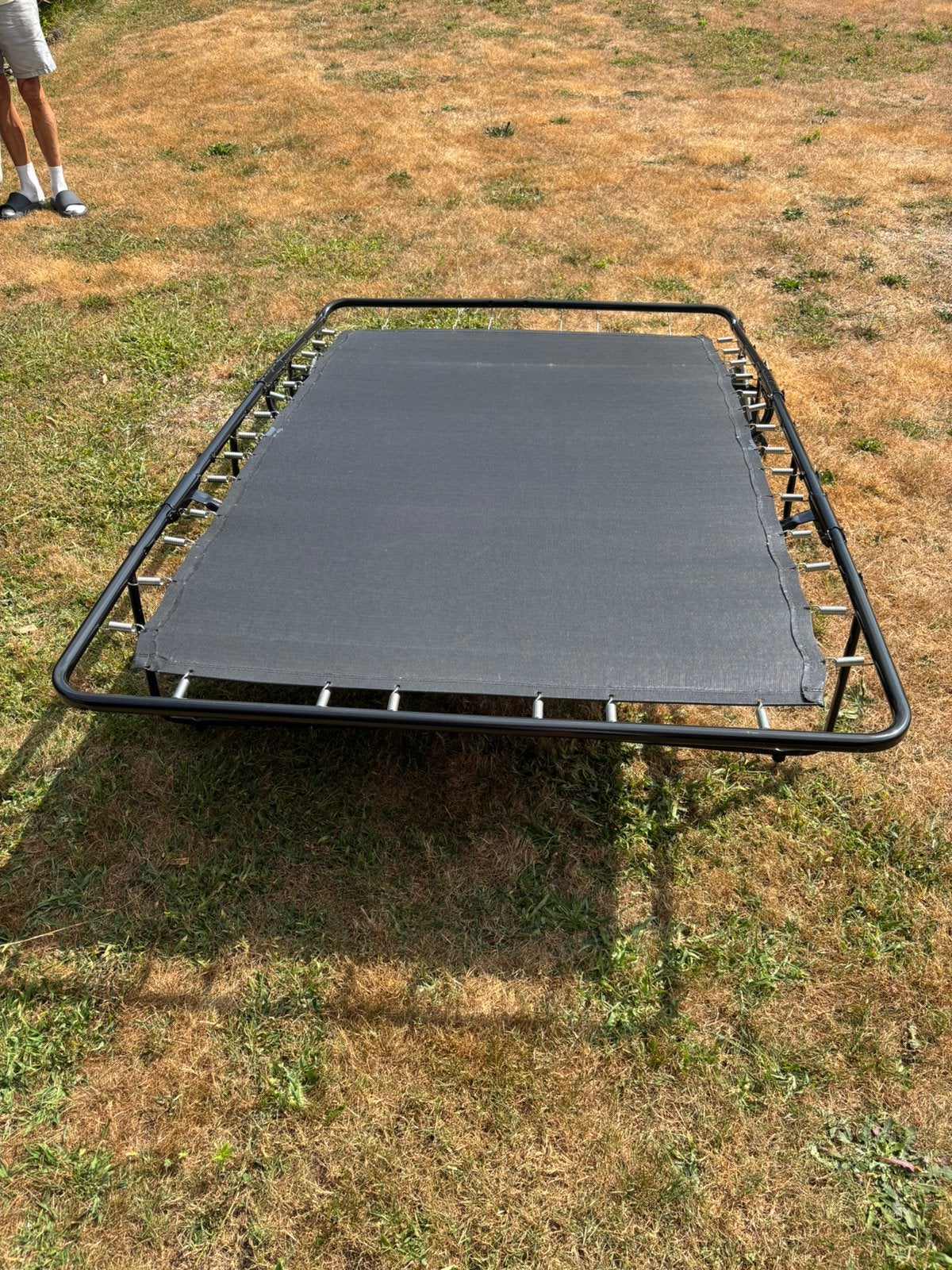 Plooibaar bed met matras, Huis en Inrichting, Ophalen, Nieuw