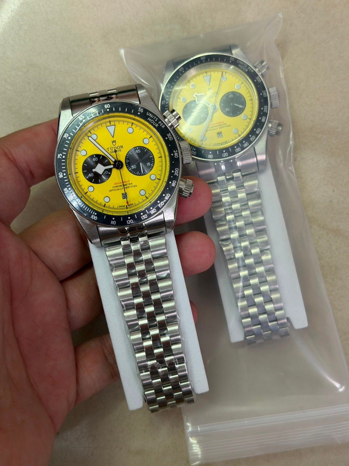Chrono Tudor, Enlèvement ou Envoi, Neuf, Acier