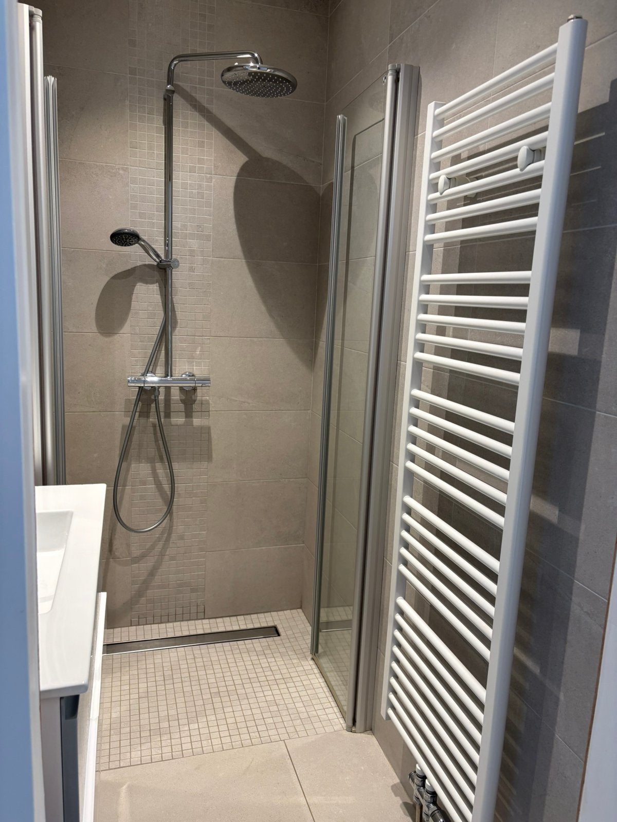 Salle de douche, Maison & Meubles, Enlèvement, Utilisé, Avec douche
