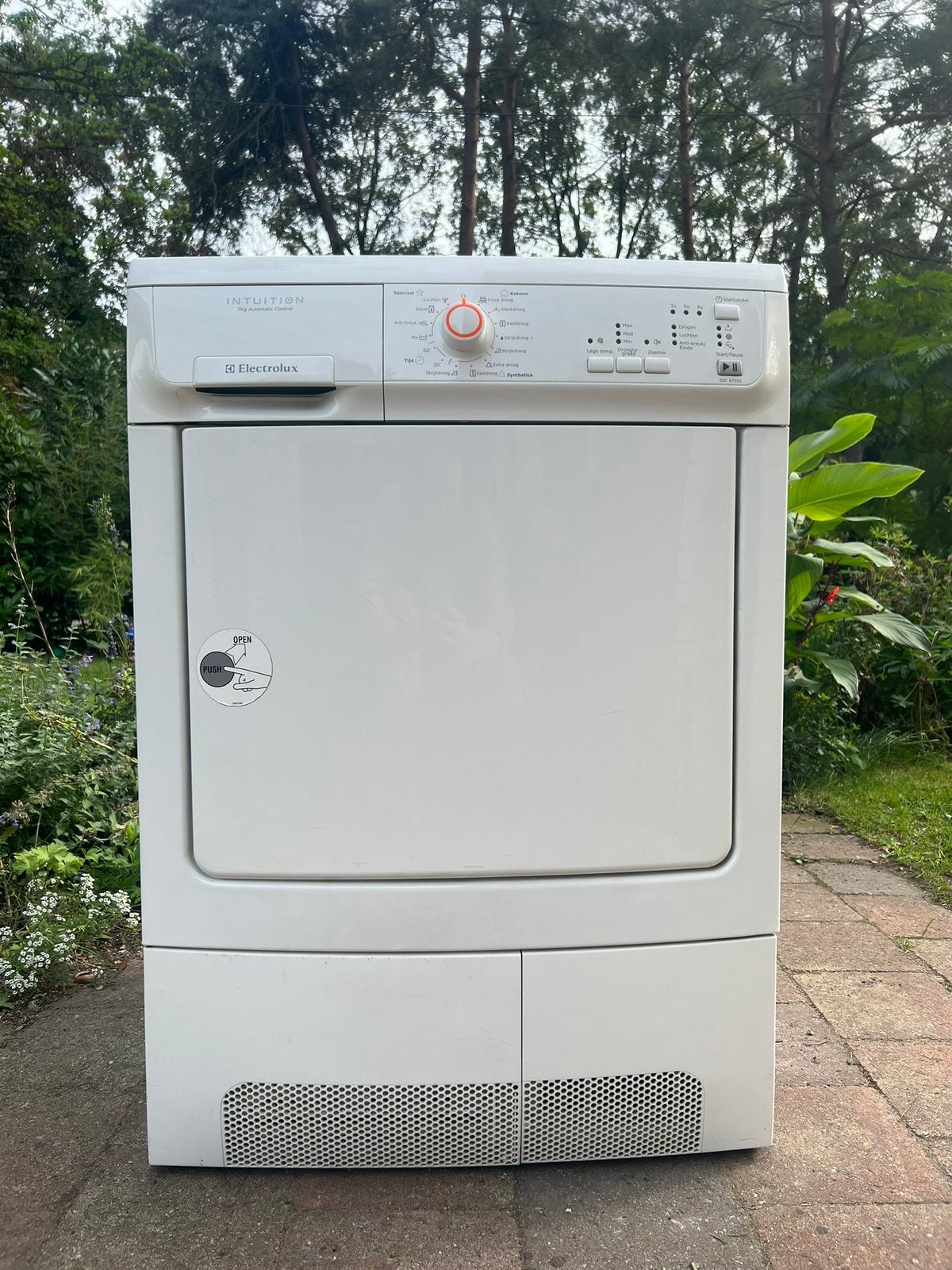 AEG-Electrolux condensdroger - 7 kilo, Ophalen, Zo goed als nieuw