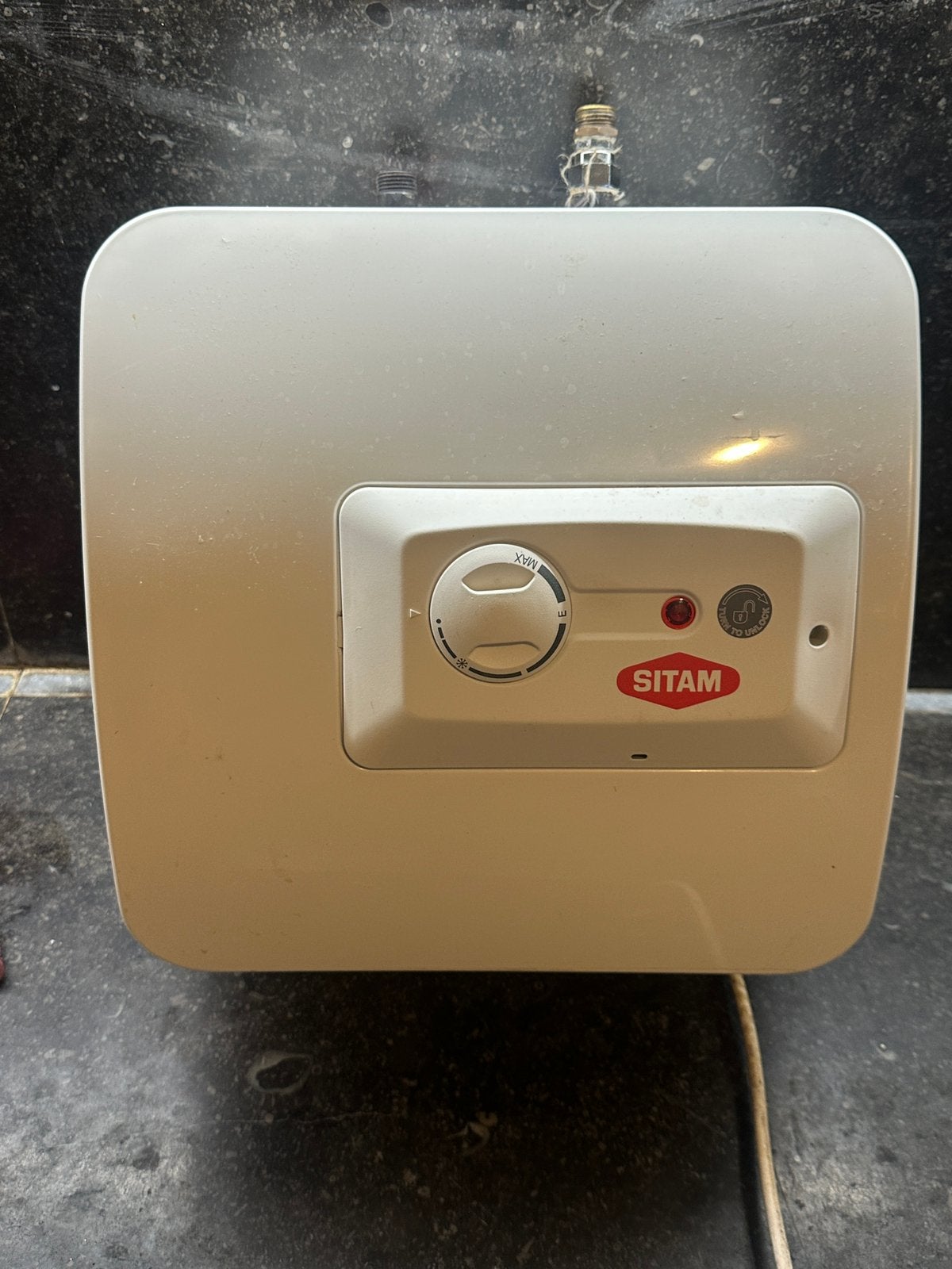 Sitam keuken boiler, Ophalen, Zo goed als nieuw, Boiler
