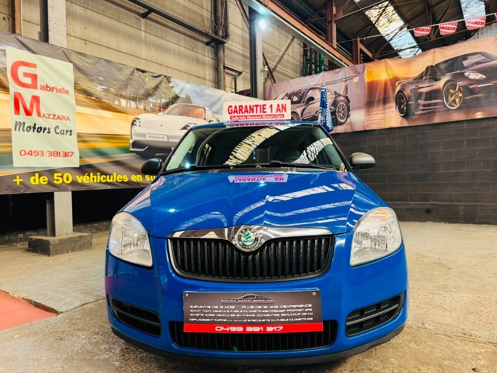 Skoda Fabia 1.2i 5-deurs GPS V.C D.A., https://public.car-pass.be/vhr/2cadd63c-801d-4eca-901f-ae02dde45543, Fabia, Sound system