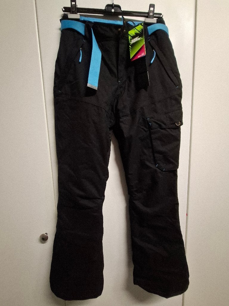 Zwarte Skibroek dames, Kleding | Dames, Nieuw, Maat 36 (S), Ophalen, ANDERE