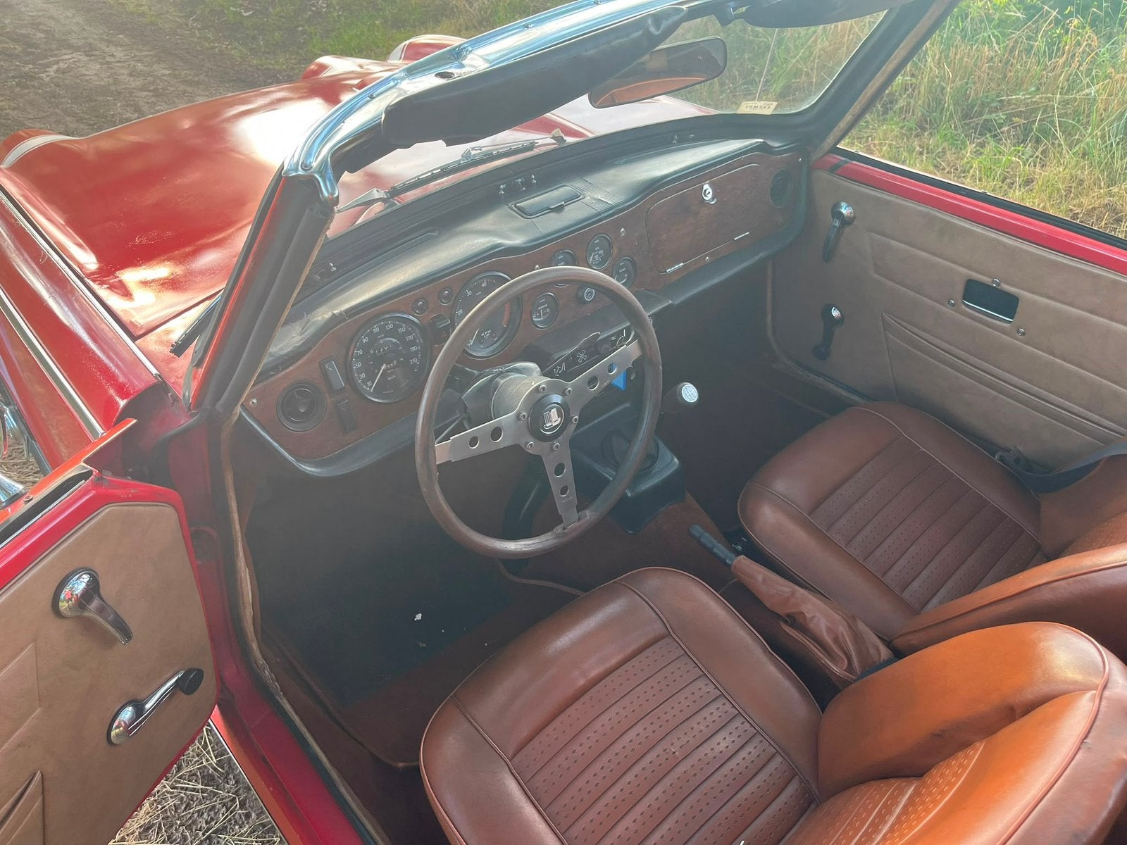 Triumph Tr250 / 1968 / gereviseerde motor, foto 12
