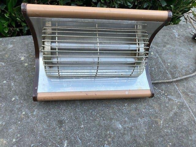VINTAGE STRAALKACHEL TYPE IS 70 MADE IN GDR, Antiek en Kunst, Ophalen of Verzenden