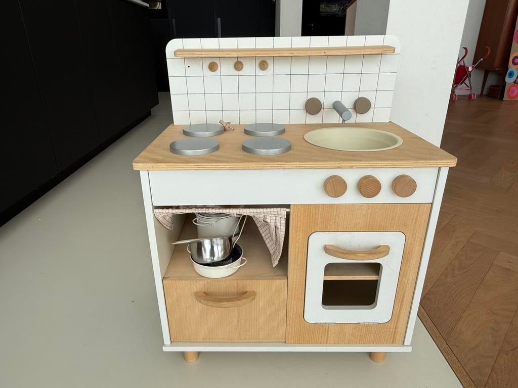 Houten speelkeuken zara home, Kinderen en Baby's, Ophalen, Gebruikt, Speelkeuken