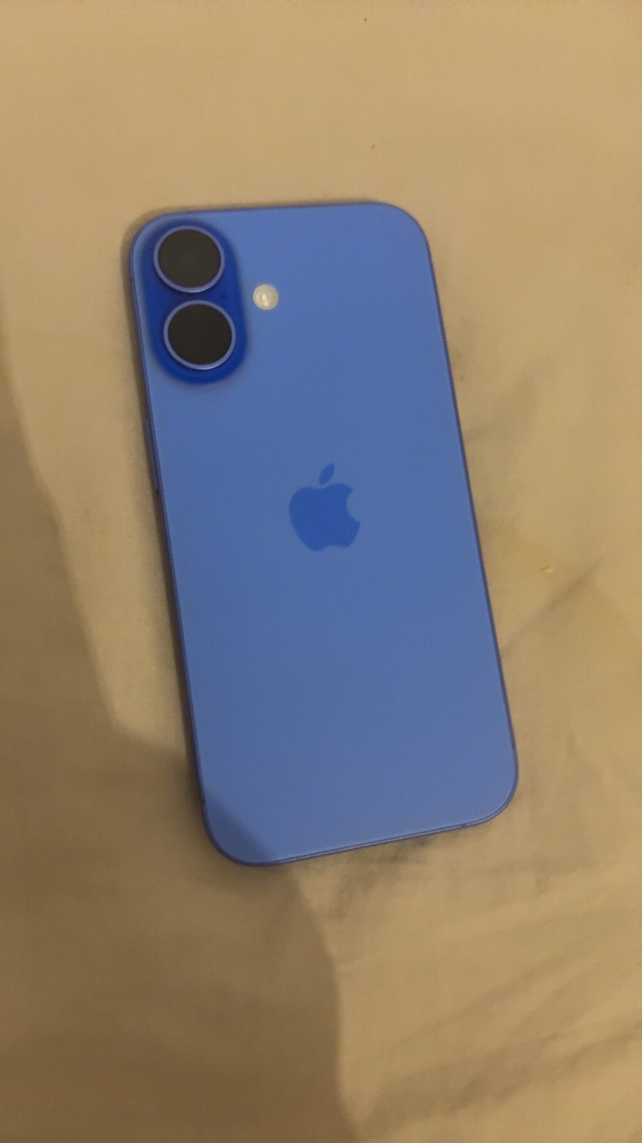 Iphone 16, Telecommunicatie, 92 %, 128 GB, Blauw, IPhone 16