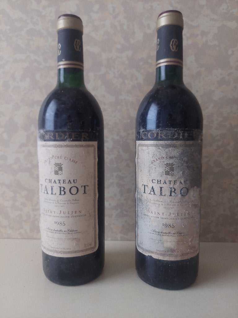 Chateau Talbot 1985 (4ième Grand Cru Classé), Verzamelen, Wijnen, Ophalen, Frankrijk, Zo goed als nieuw, Rode wijn
