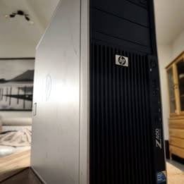 HP Z400 Workstation Xeon W3690 32 Go ECC Quadro P2000 No SSD, 32 GB, Intel Xeon, Avec carte vidéo, Enlèvement