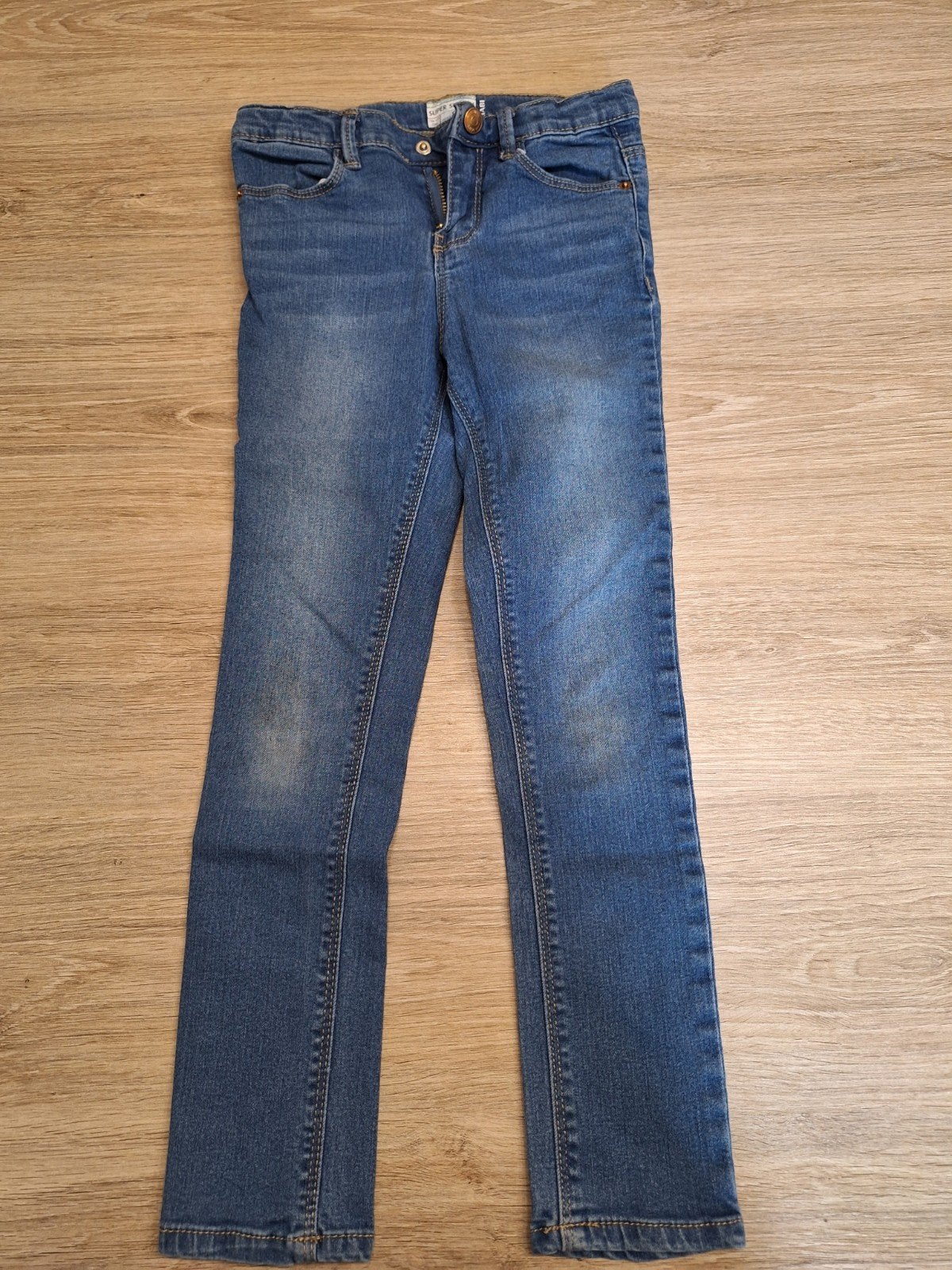 jeansbroek jongens maat 128, Ophalen of Verzenden, Zo goed als nieuw, Jongen, Broek