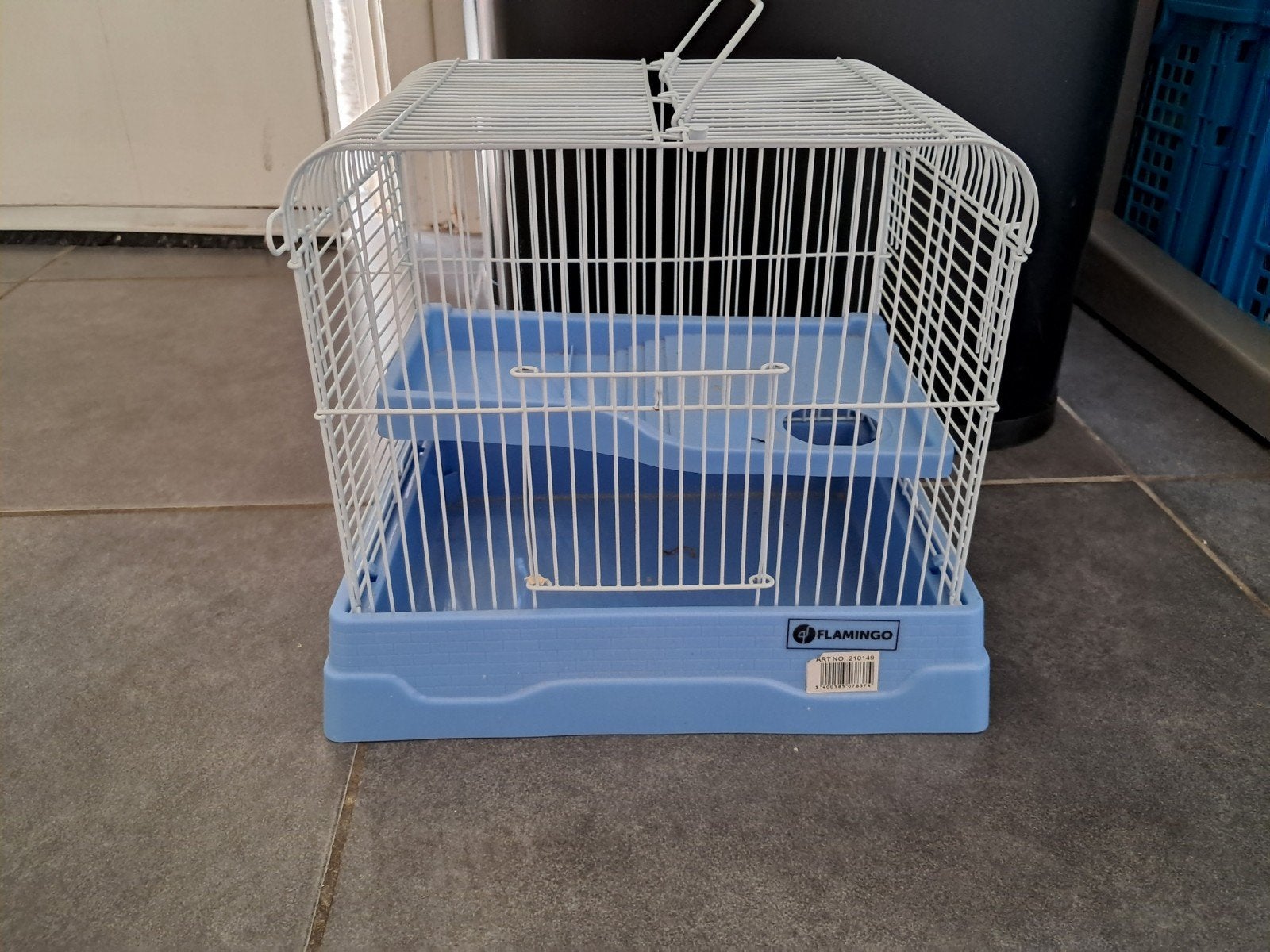 Muizenkooitje nieuwstaat, Ophalen