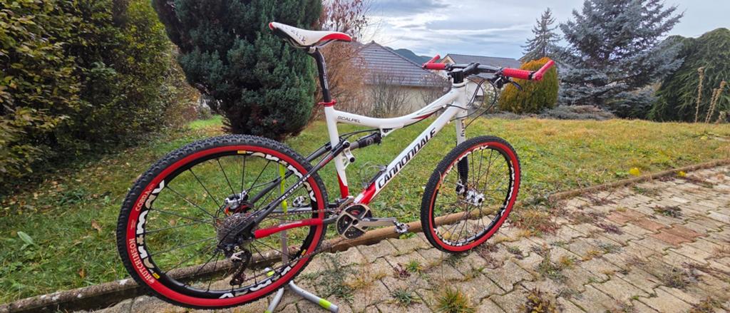 VTT Canondale Scalpel 26 pouce, Vélos & Vélomoteurs, Enlèvement