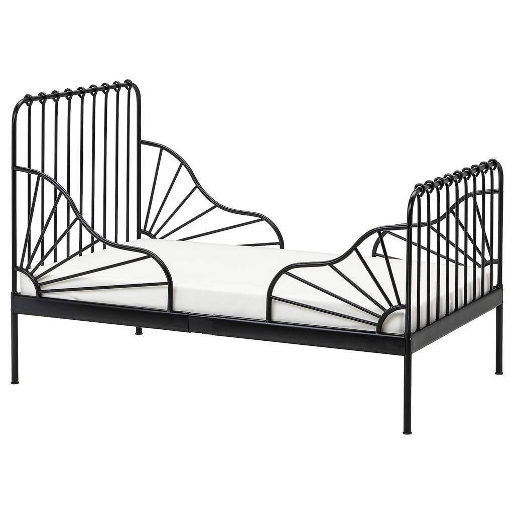 Meegroeibed Ikea Minnen, Kinderen en Baby's, 70 tot 85 cm, Zo goed als nieuw, 180 cm of meer, Ophalen