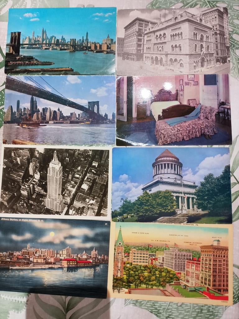 Belles cartes postales des États-Unis, Collections, Enlèvement