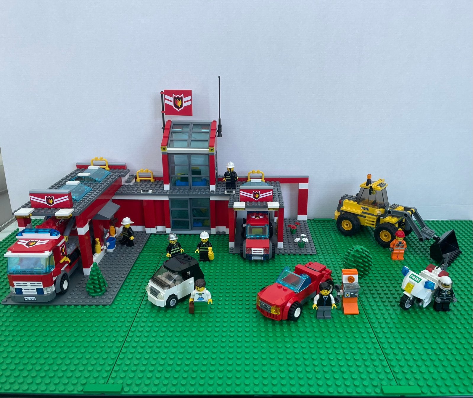 Lego - City, Kinderen en Baby's, City, Lego, Ophalen of Verzenden, Zo goed als nieuw
