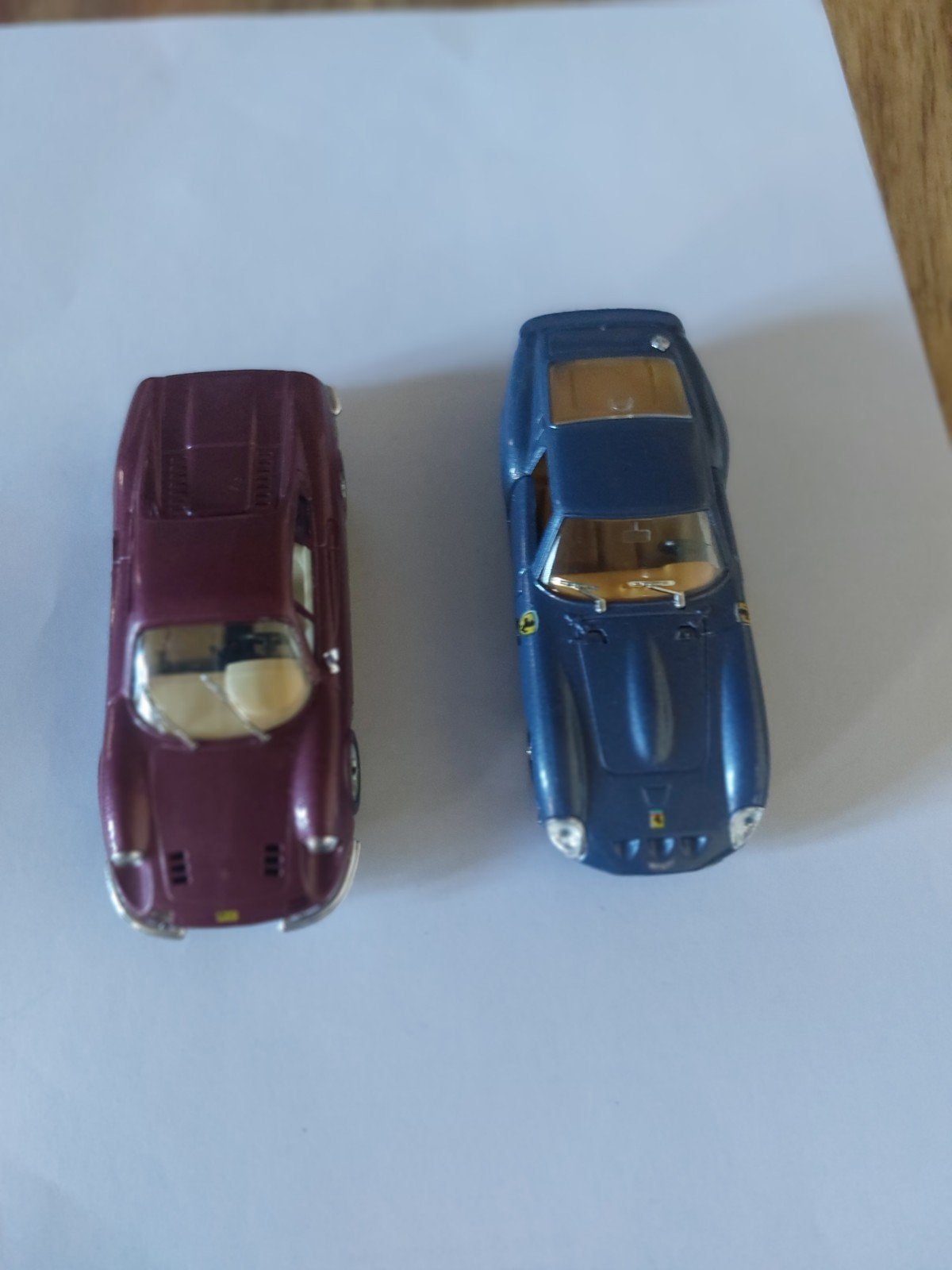 voiture miniature Ferrari, Ophalen, Auto, Solido