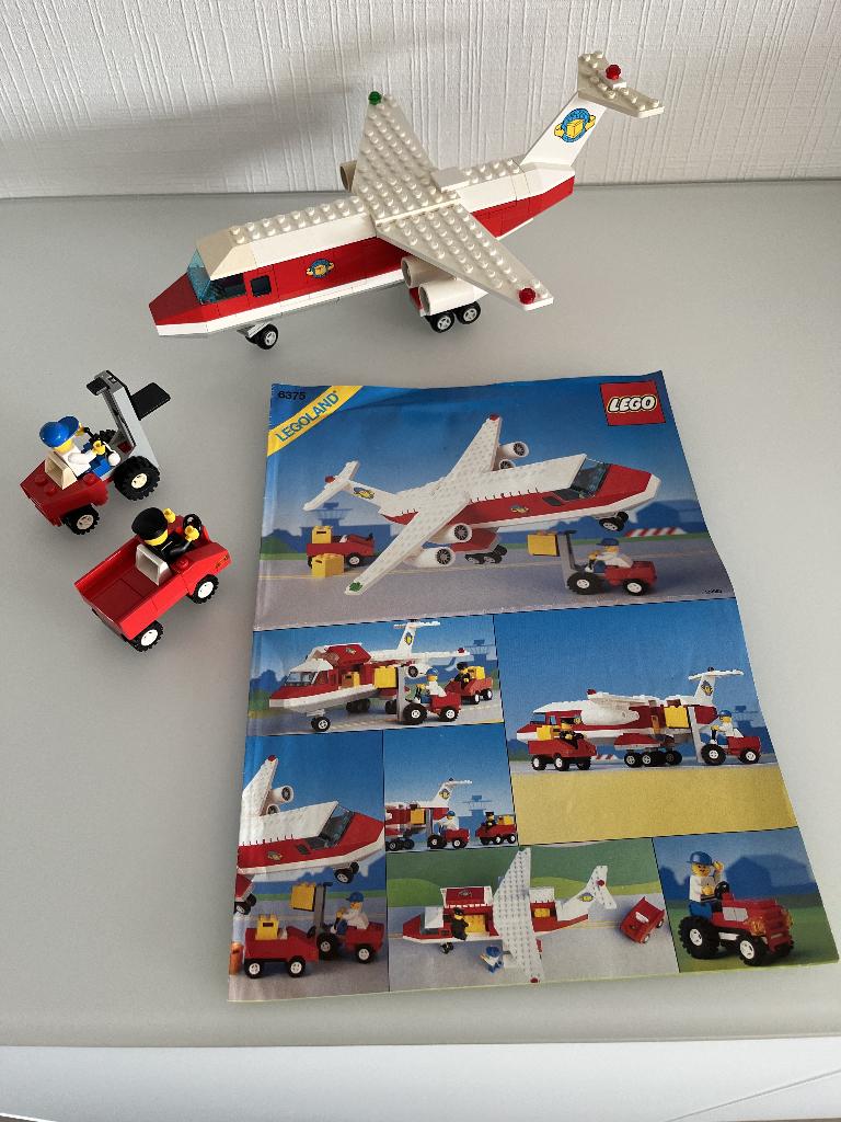 LEGO City 6375 Cargo Trans Air Carrier., Lego, Ophalen of Verzenden, Compleet, City
