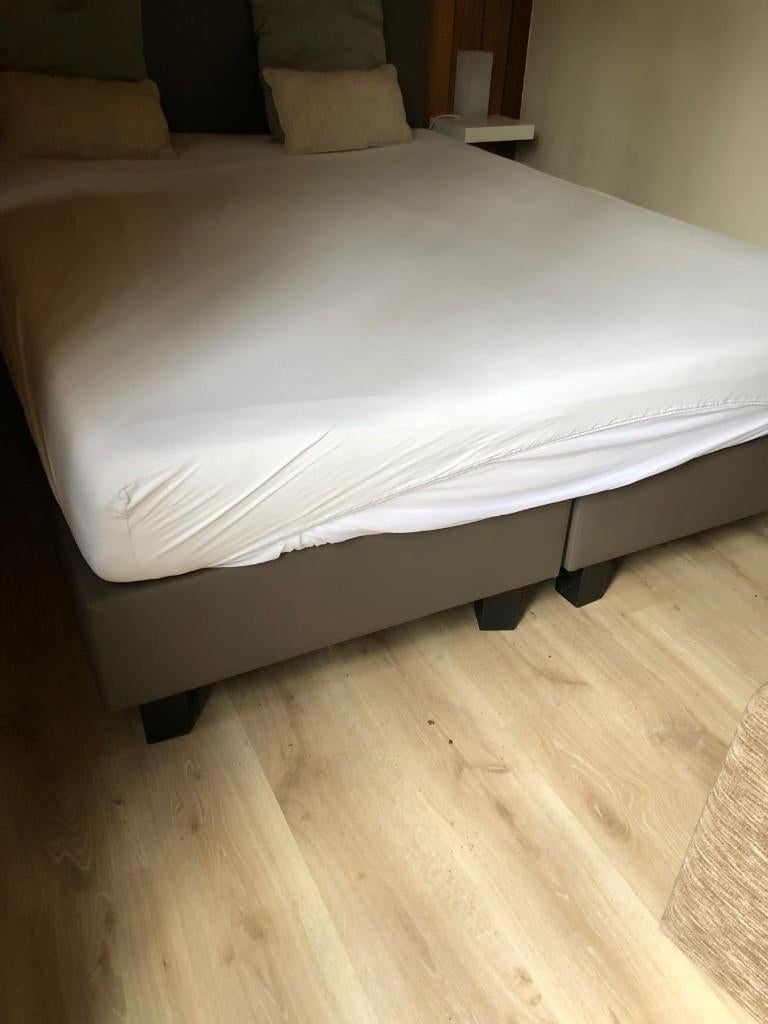 boxspring 180 cm, Huis en Inrichting, Slaapkamer | Boxsprings, Ophalen, 180 cm