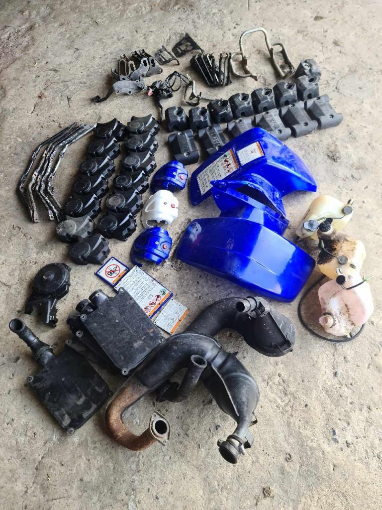 Pieces quad Yamaha blaster 200, Motos, Pièces | Yamaha, Enlèvement