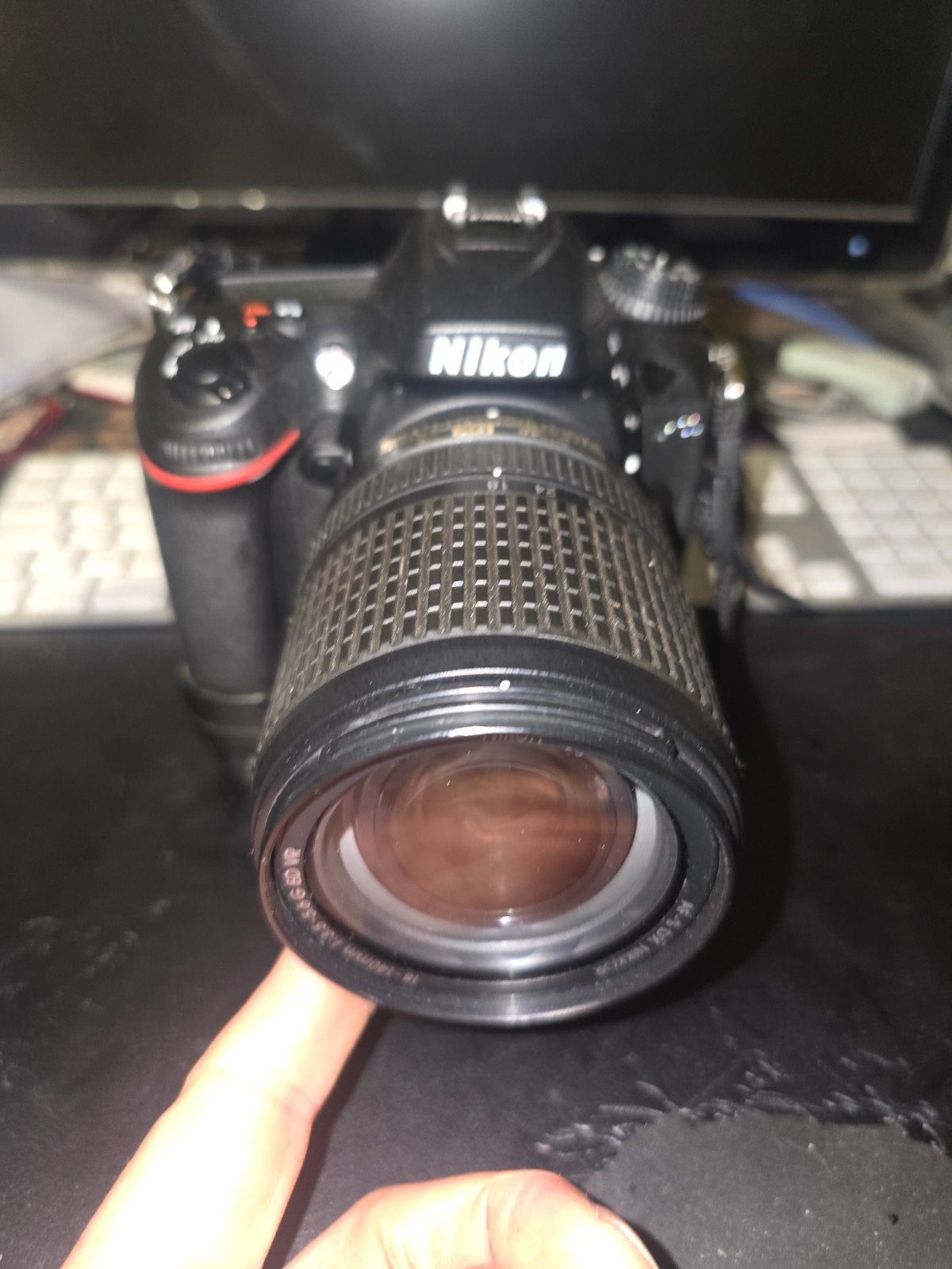 nikon 7100, Enlèvement, Comme neuf, Noir, Nikon