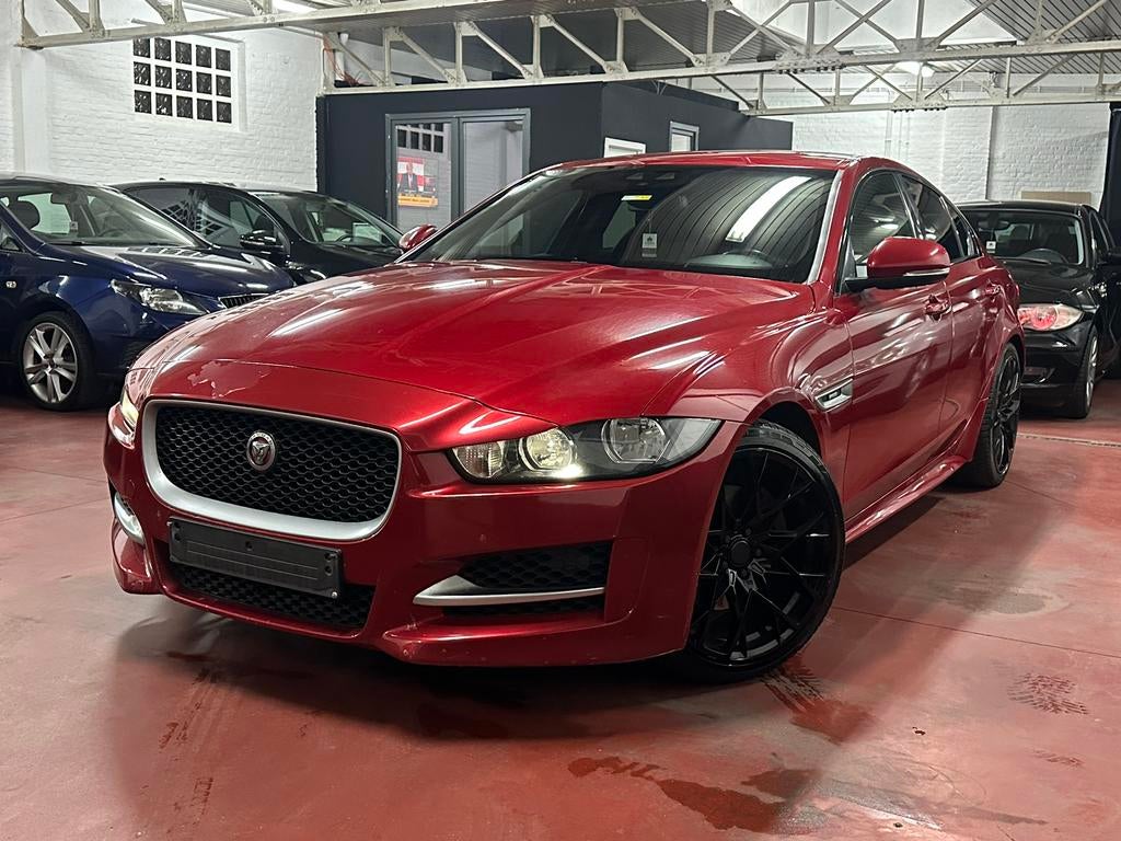 Jaguar XE 2.0d R-Sport Automaat, Auto's, Jaguar, Automaat, Euro 6, Bedrijf, Diesel