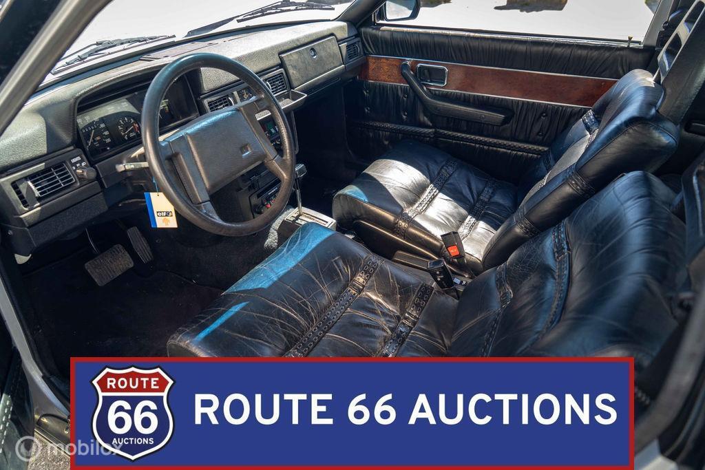 Volvo 262C Bertone | 1979 | Route 66 Auctions, Auto's, Zwart, Bedrijf, Handgeschakeld, Overige carrosserie