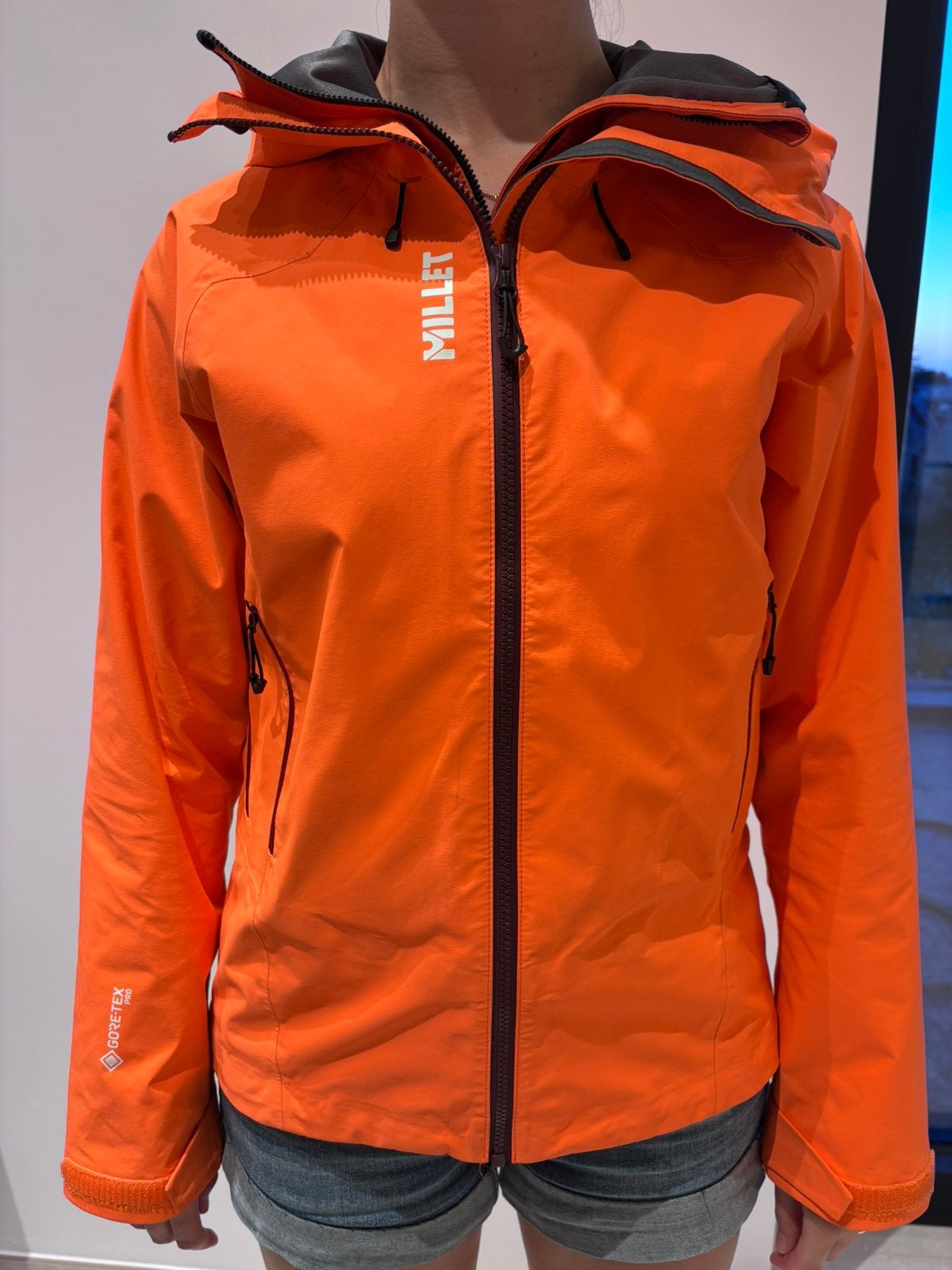 Millet Gore-Tex Pro + Softshell + Fleece (smal), Kleding | Dames, Jassen | Winter, Ophalen of Verzenden, Gedragen, Maat 36 (S)