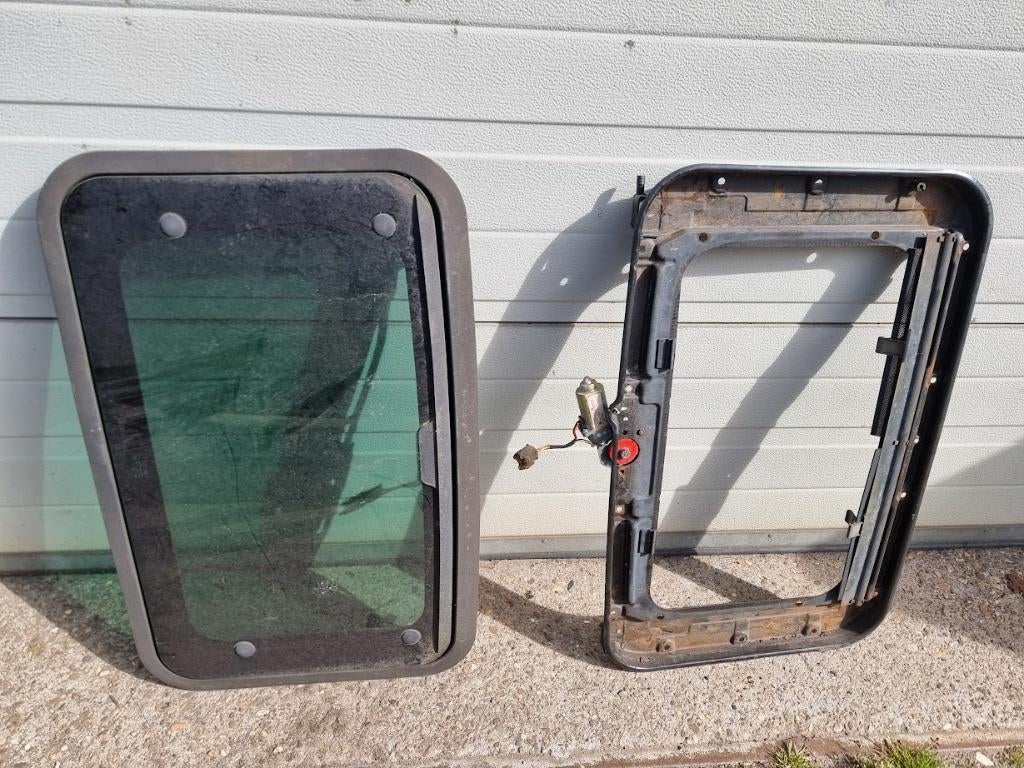 schuifdak Land Rover Discovery 1, Ophalen, Land Rover