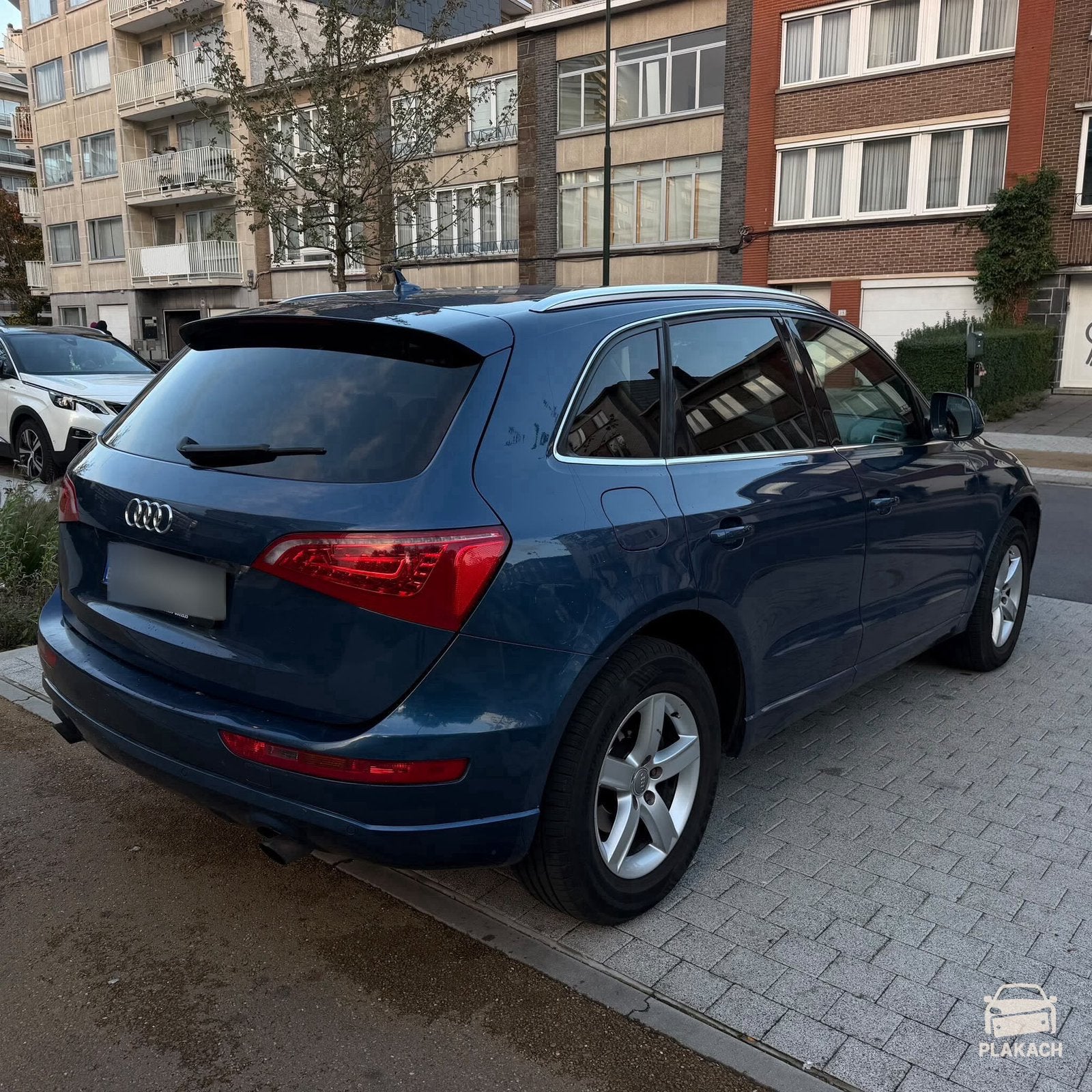 Audi Q5 2.0tsi sport quatro propre!! automat xenon en ordre, Cuir, Euro 5, Beige, Q5