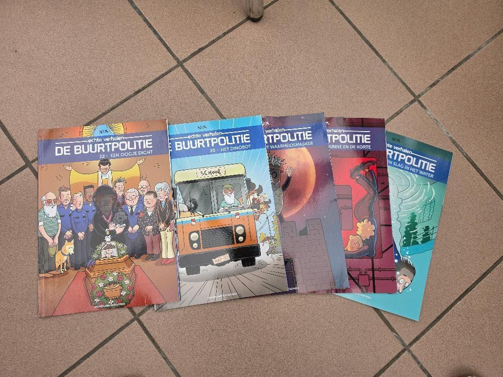 de buurtpolitie (nieuw), Boeken, Stripverhalen, Meerdere stripboeken, Ophalen, Nieuw