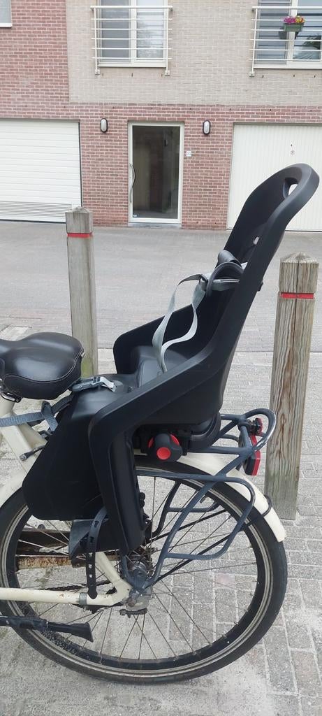 Fietsstoel, Ophalen