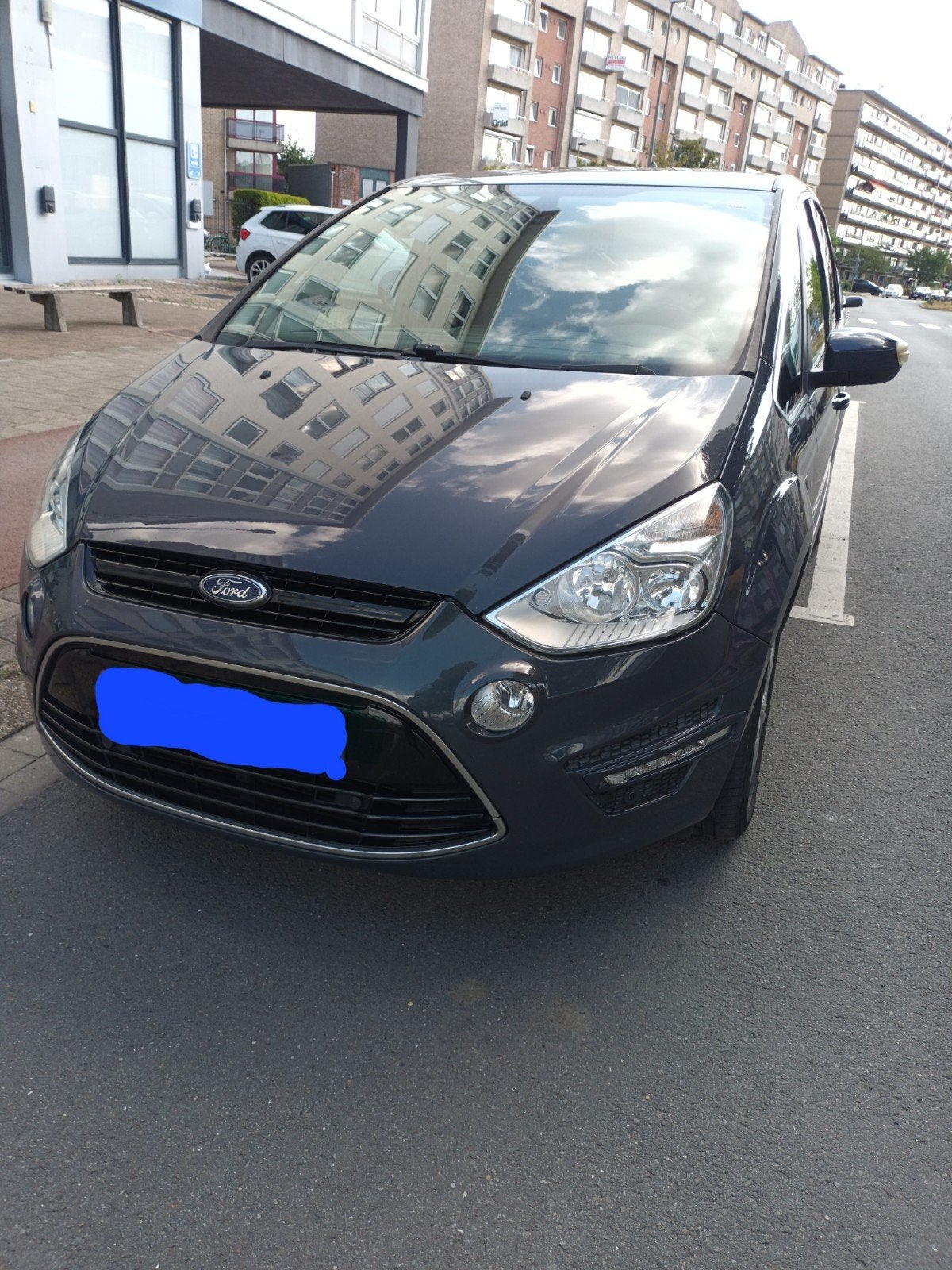 ford  s max  2.0 disl 2011bj   gris export 0485455693, Autos, Particulier, Achat